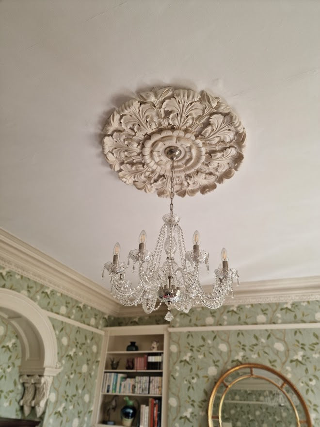The Belmont Ceiling Rose bespokeplaster