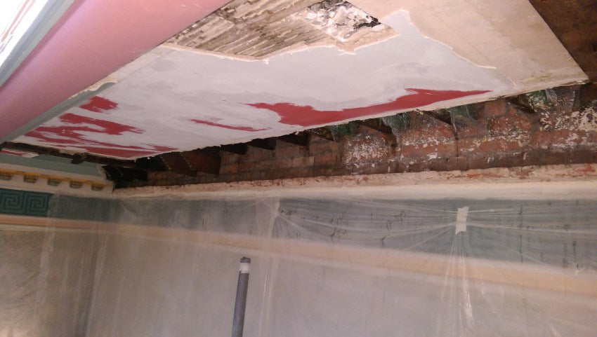 Restoration in an Art gallery