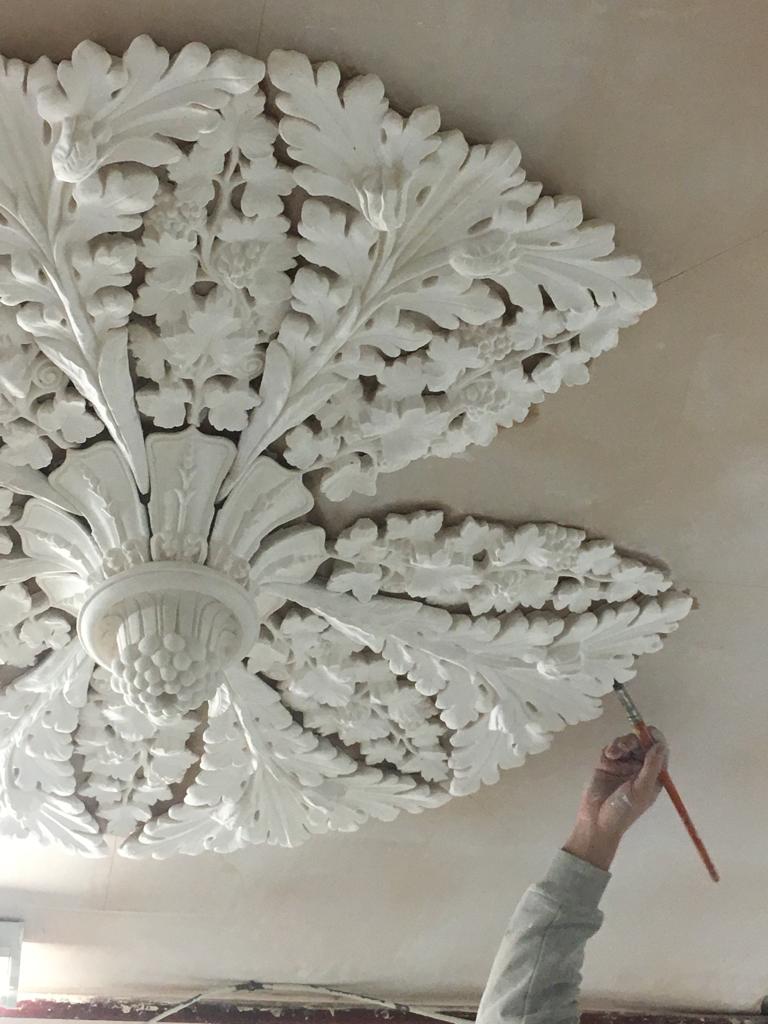 purpose made plaster mouldings