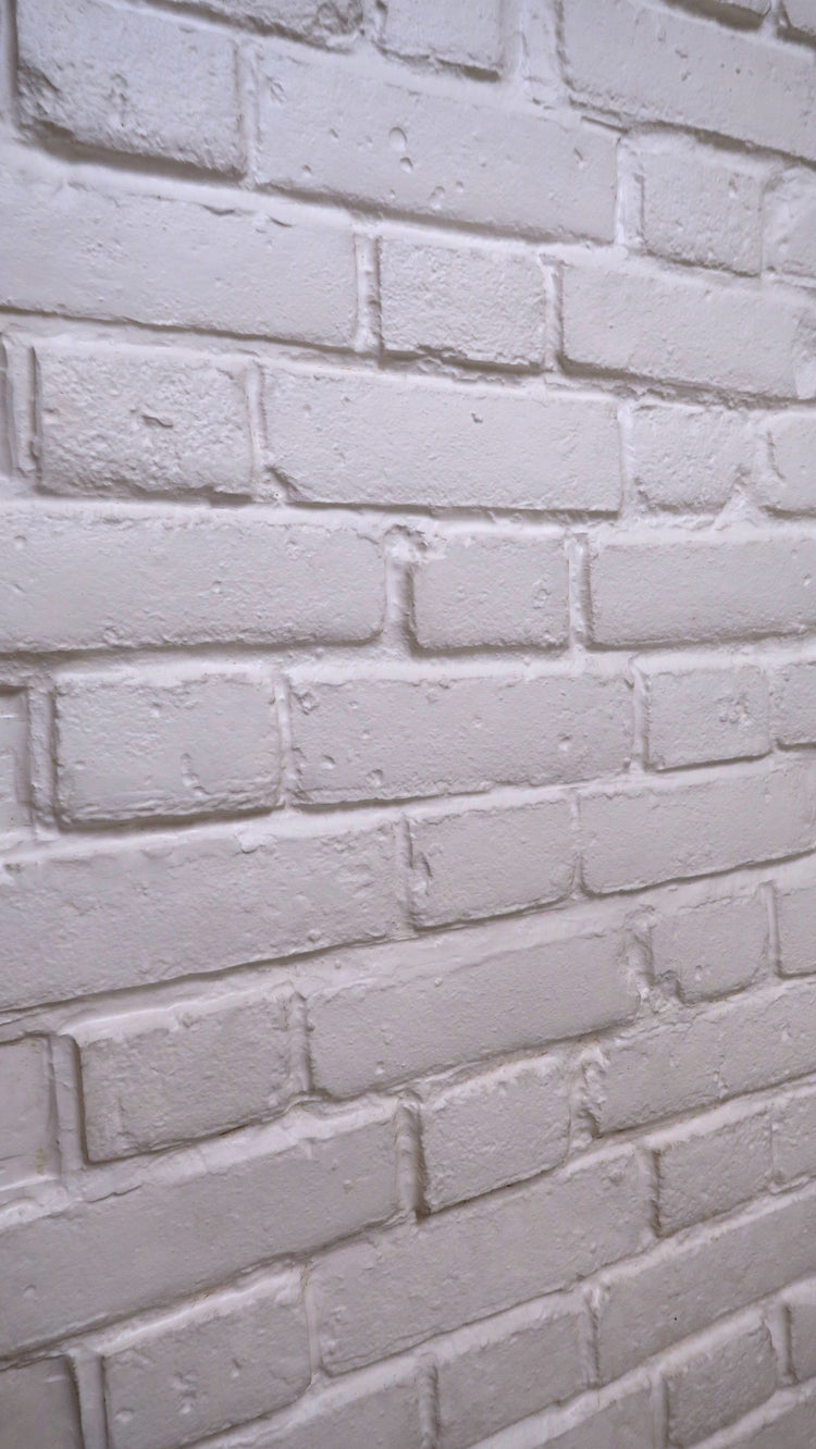 Faux Brick Sheet Wall
