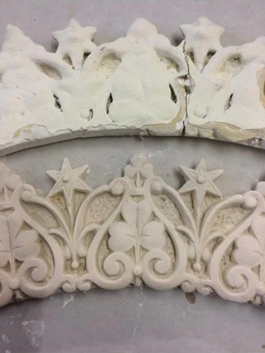 repair victorian coving