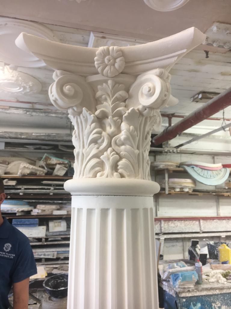 decorative plasterwork
