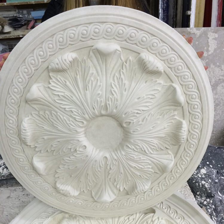 Leaf Ceiling Rose - Acanthus - 530mm