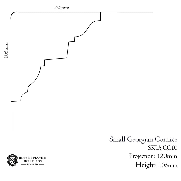 Small Georgian Cornice
