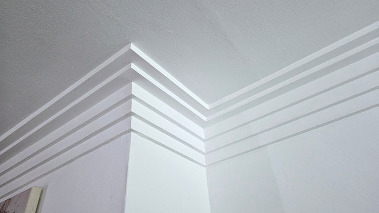 The Gledhill Stepped Art Deco Cornice