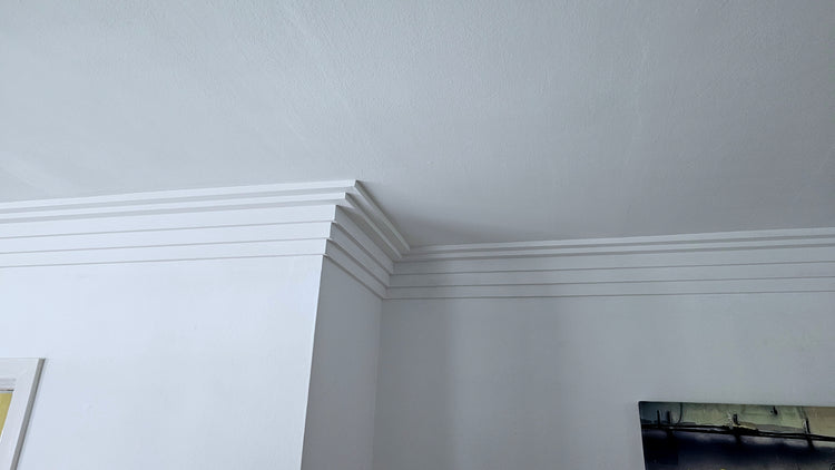 The Gledhill Stepped Art Deco Cornice