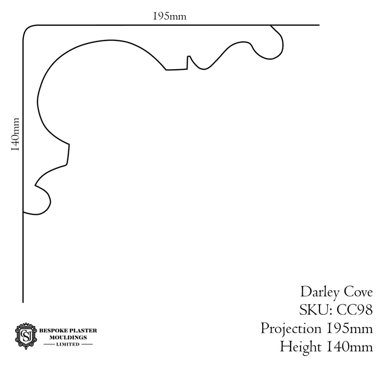 Darley Cove Cornice