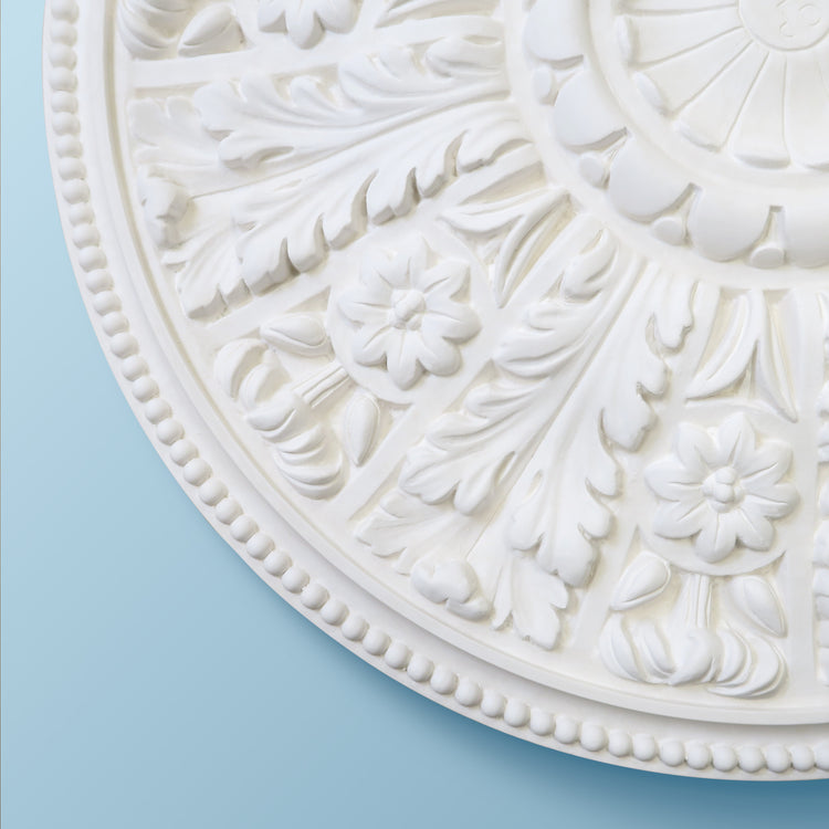 Acanthus Flower Ceiling Rose - 610mm