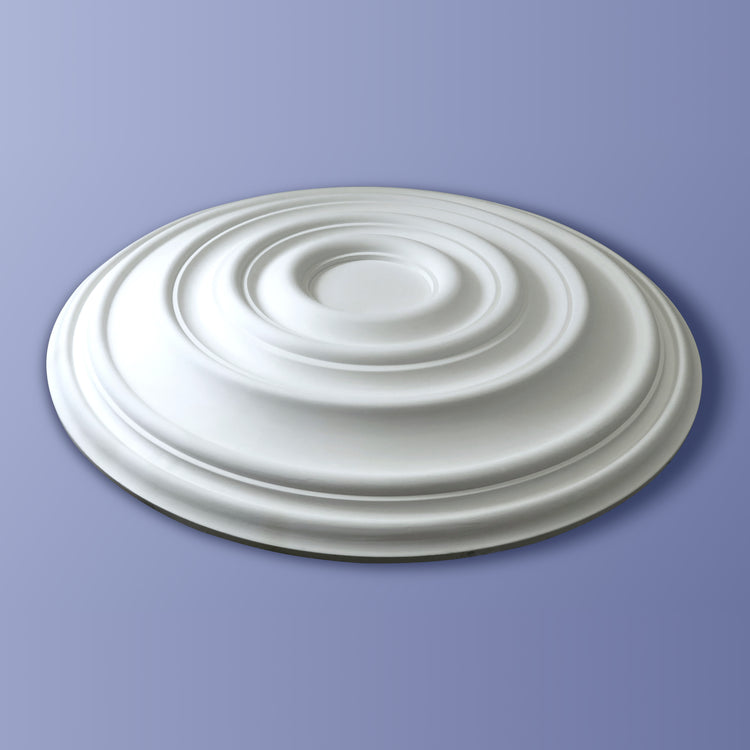 Plain Ceiling Rose - Medium Pateley - 750mm