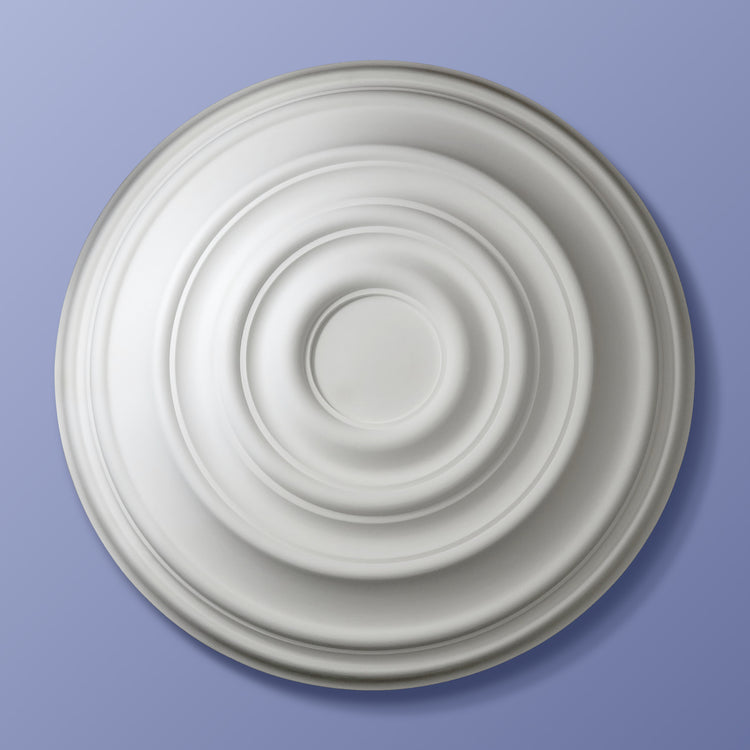 Plain Ceiling Rose - Medium Pateley - 750mm