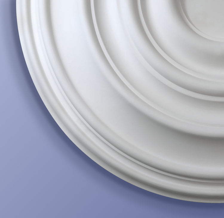 Plain Ceiling Rose - Medium Pateley - 750mm