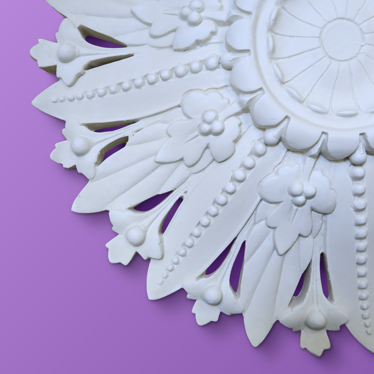 Victorian Ceiling Rose - Small Cambridge - 575mm