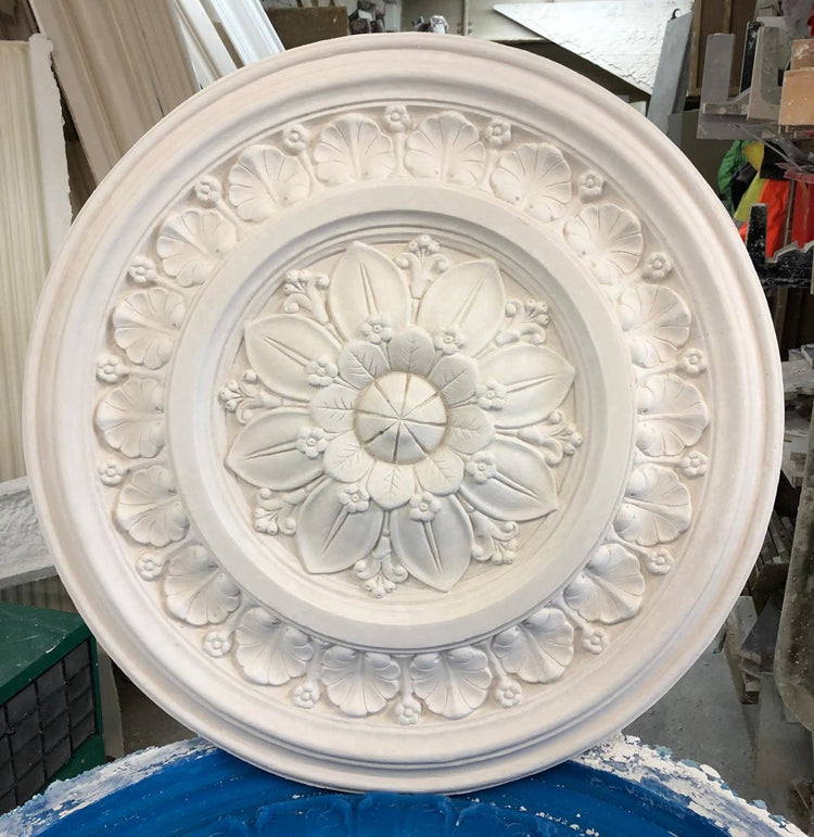 Victorian Ceiling Rose - Eleanor - 935mm/770mm