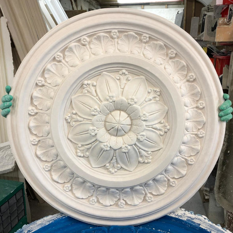 Victorian Ceiling Rose - Eleanor - 935mm/770mm
