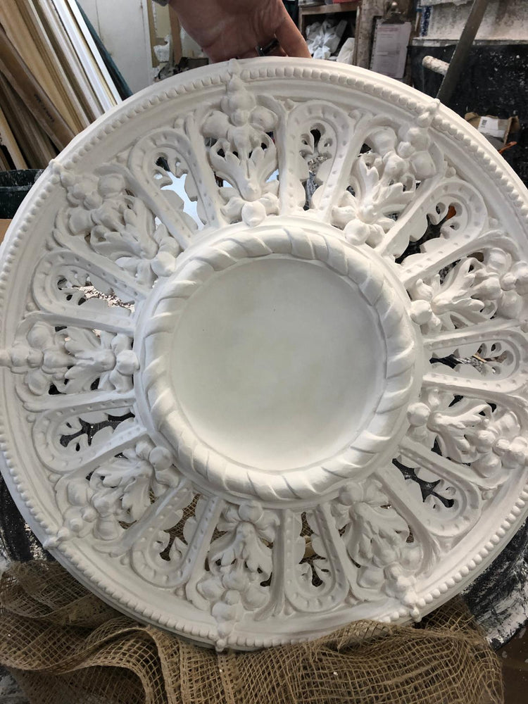Elizabeth Ceiling Rose - 4 Versions