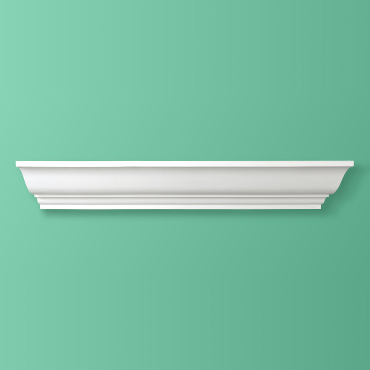 Plain Run Lighting Trough