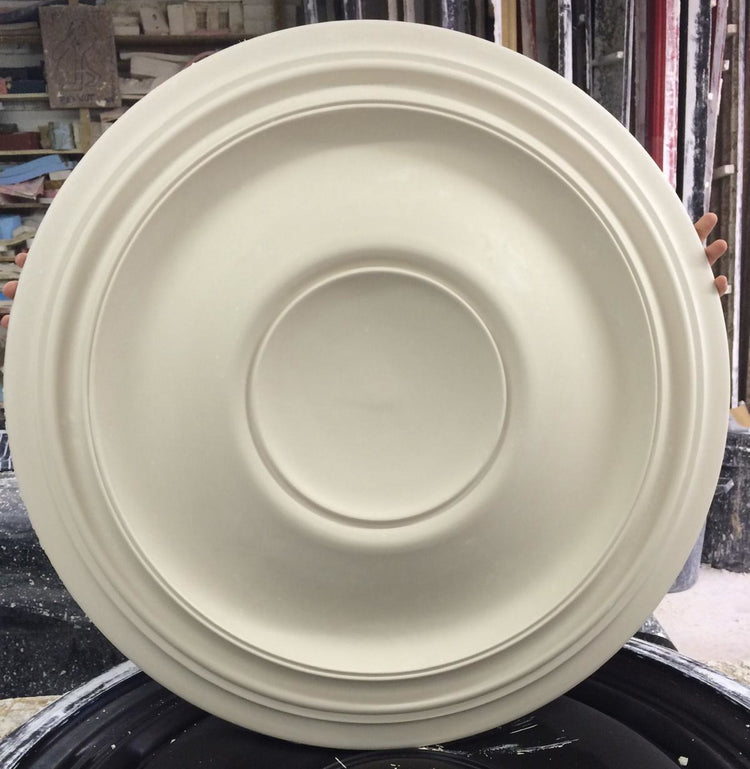 Plain Ceiling Rose - Large Highgate - 850mm