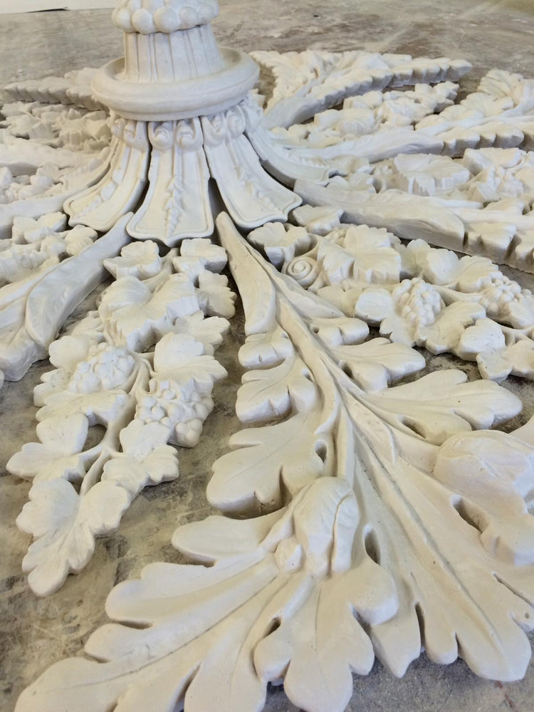 Victorian Ceiling Rose - Louis - 1200mm