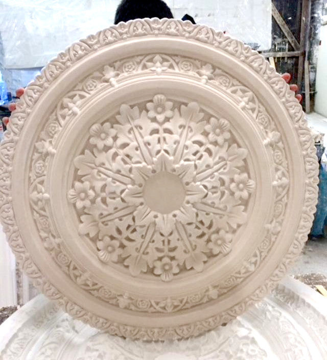 Victorian Ceiling Rose - Medium - 750mm