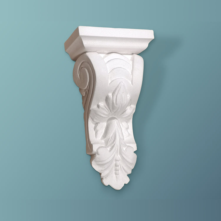 Ornate Leaf Corbel