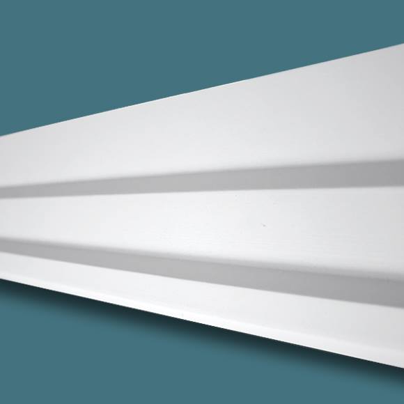 Art Deco Medium Plaster Cornice CC67
