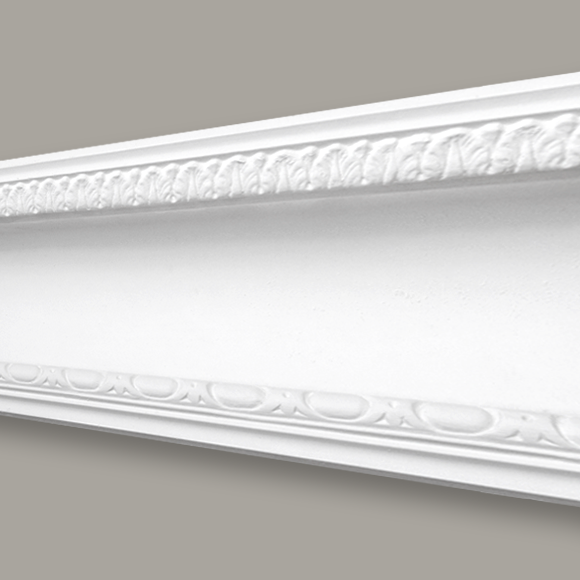 Avon Garth Ornate Cove Plaster Cornice CC84