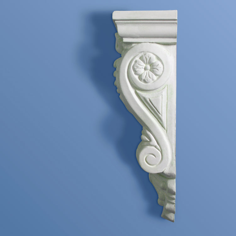 Long Scroll Acanthus Corbel