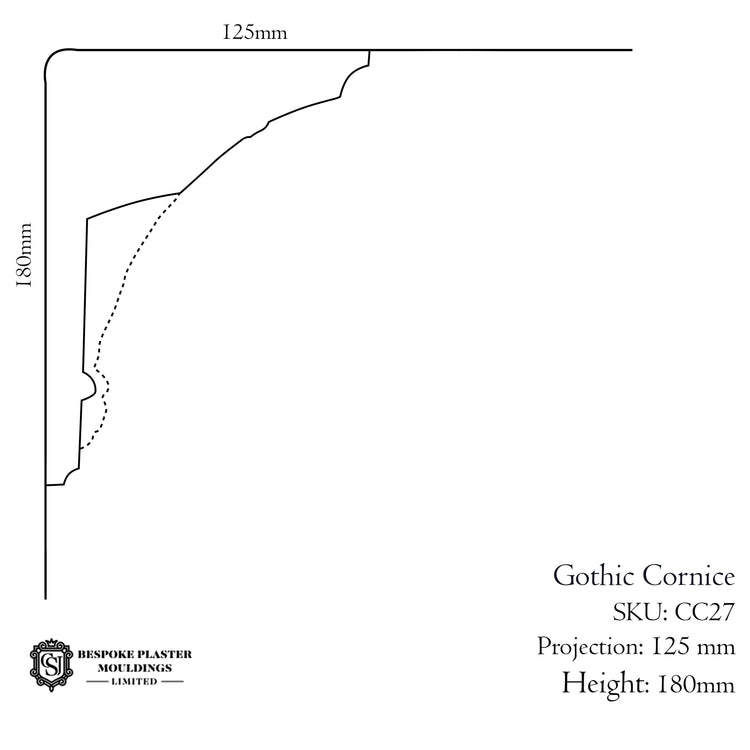 Gothic Cornice