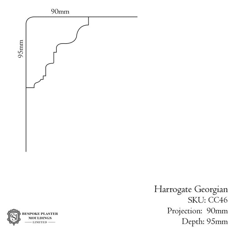 Harrogate Georgian Cornice