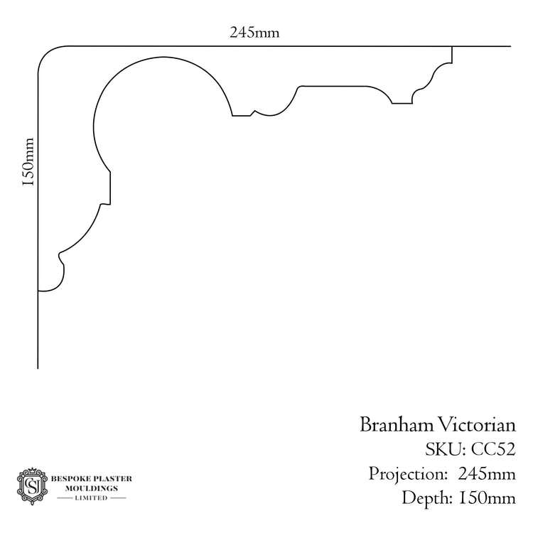 Branham Victorian Cornice