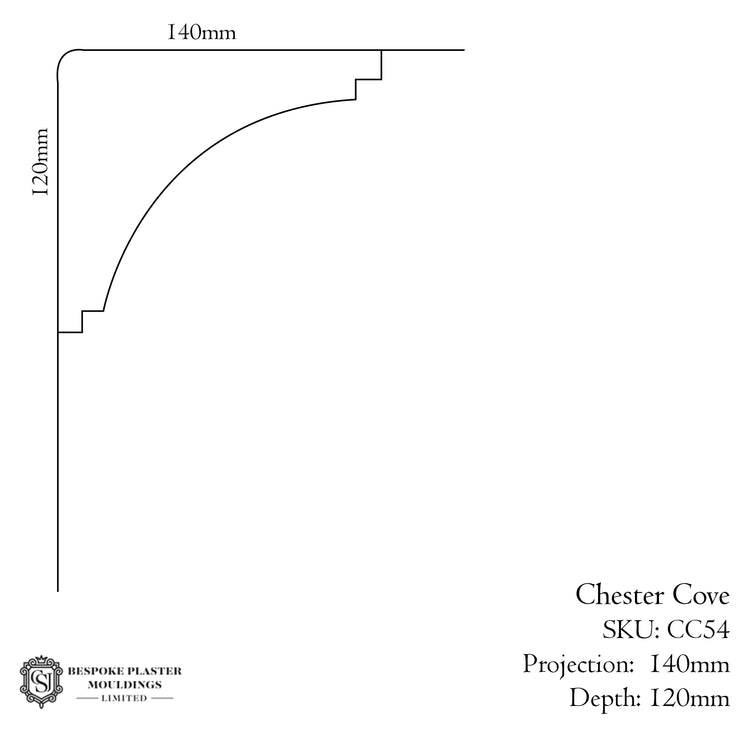 Chester Cove Cornice
