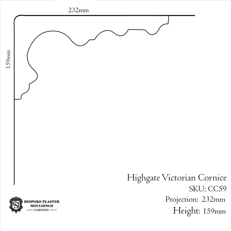 Highgate Victorian Cornice