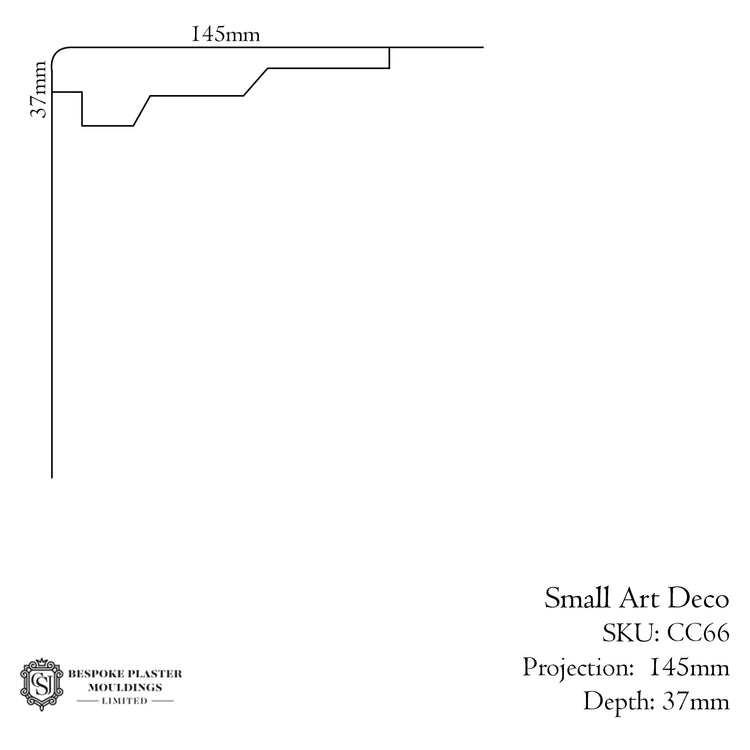 Art Deco Small Cornice