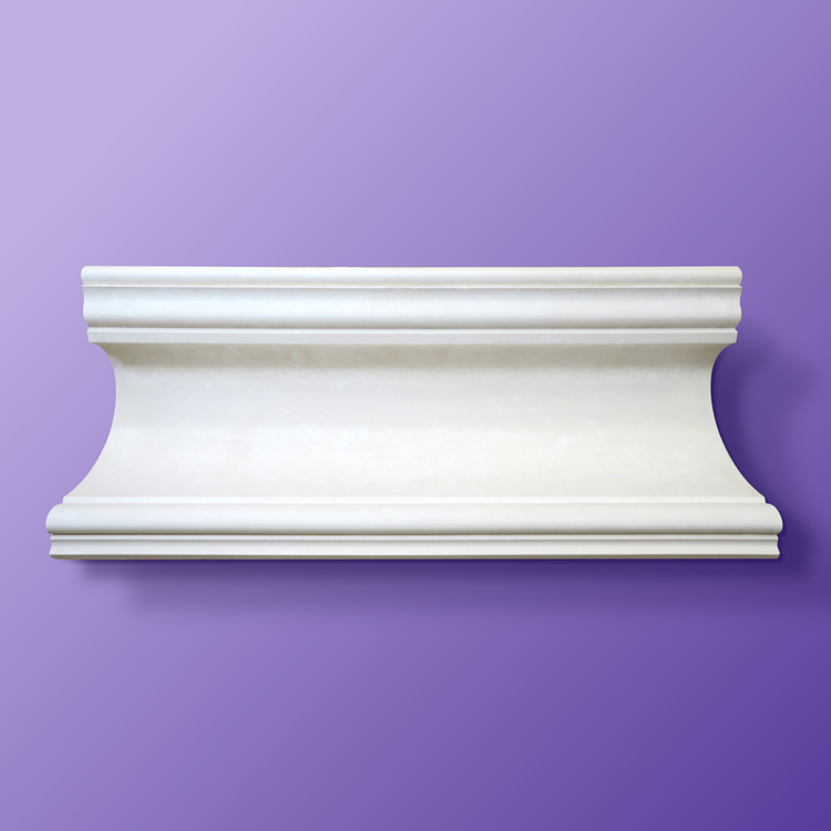 Laverton Large Plain Run Cornice