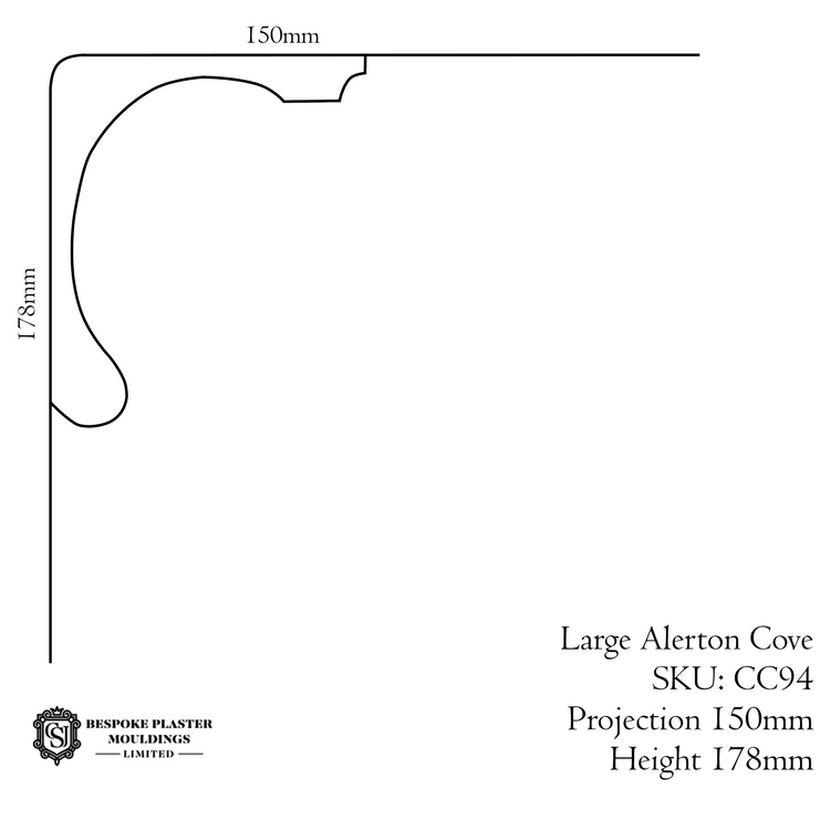 Allerton Cove Plain Run Cornice