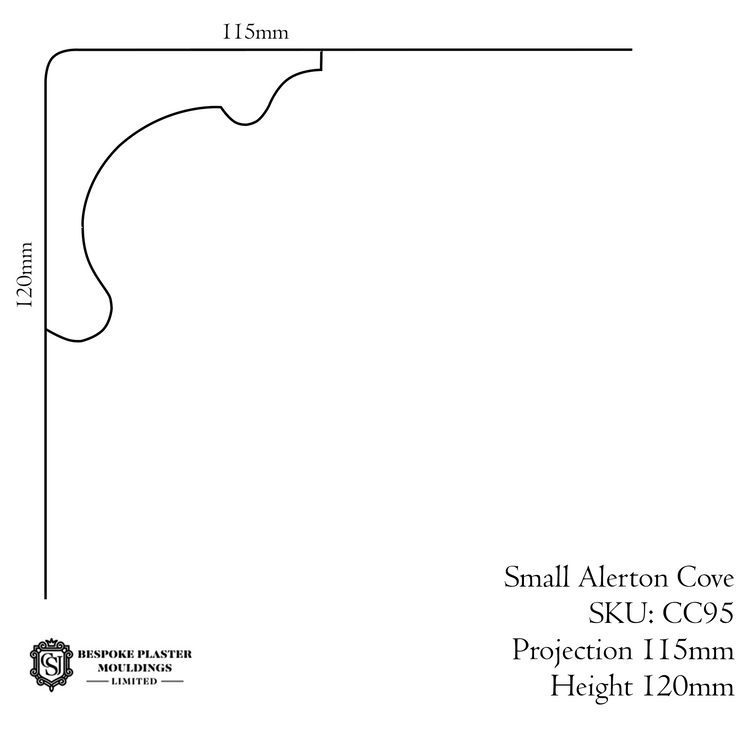 Allerton Cove Plain Run Cornice