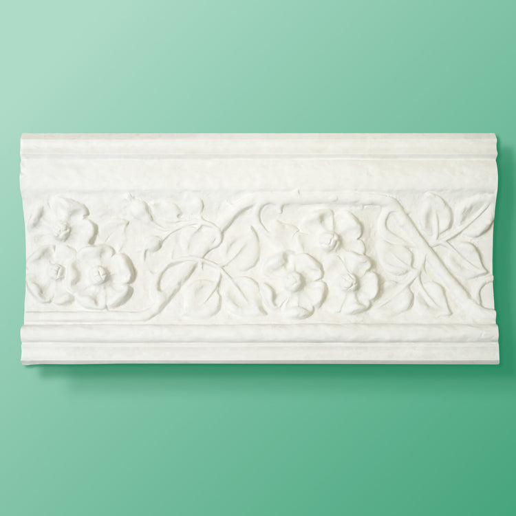 Vine Large Plain Run Cornice