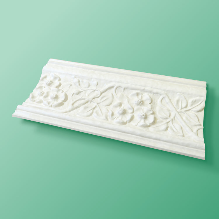 Vine Large Plain Run Cornice