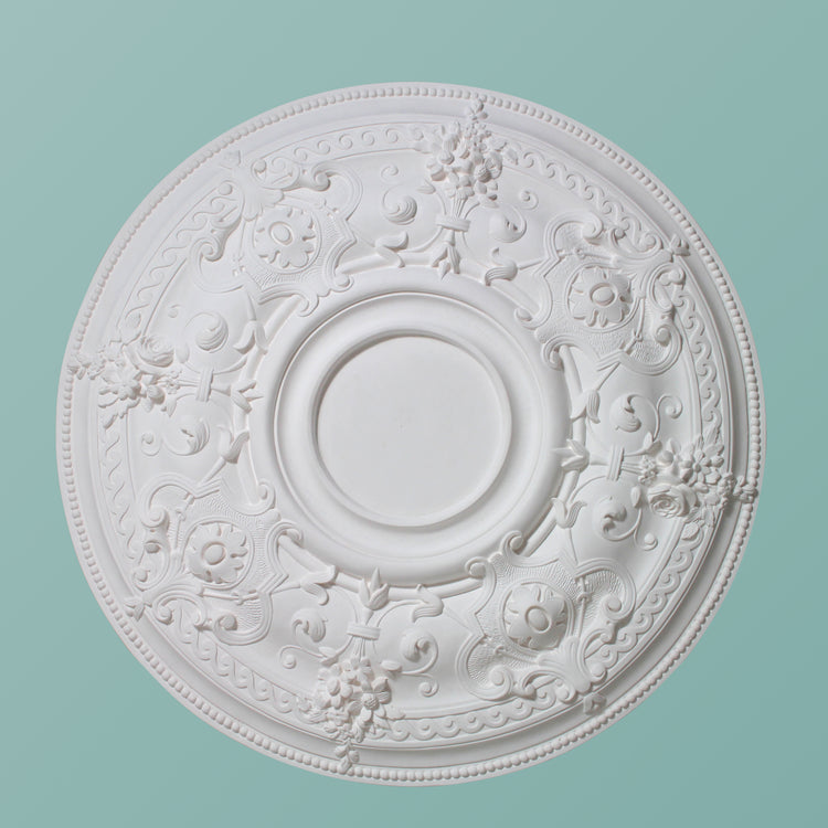 Leaf Ceiling Rose - Flat Middle - 740mm