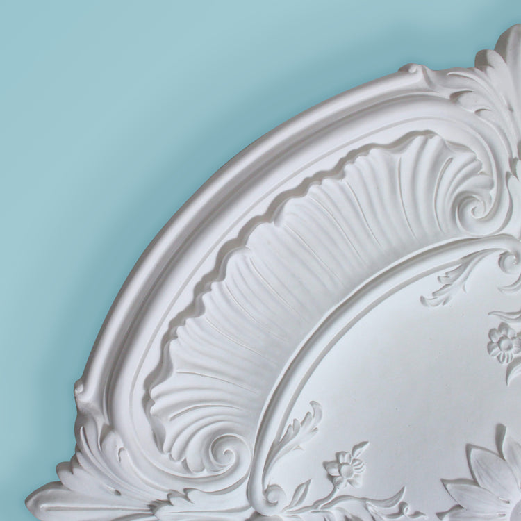 Leaf Ceiling Rose - Points - 780mm