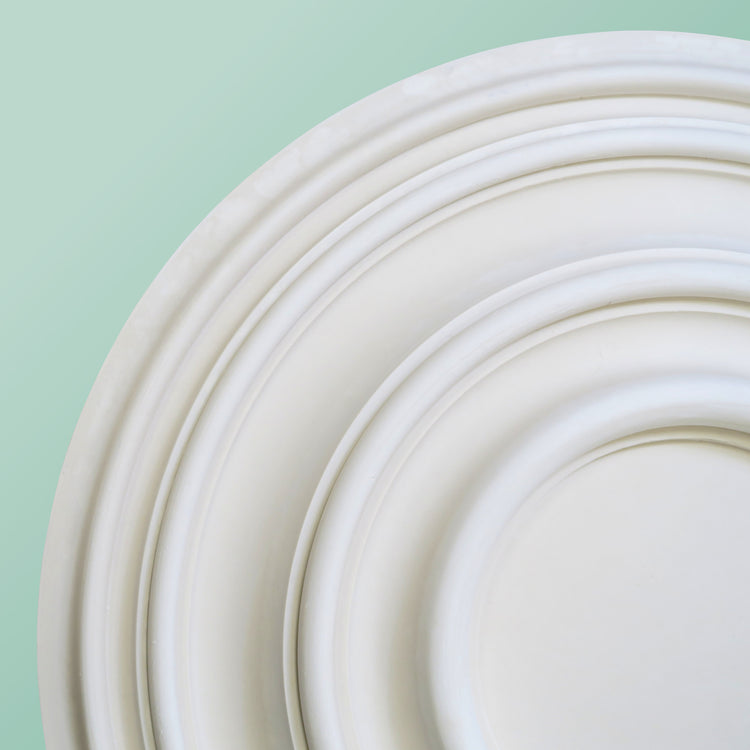 Plain Ceiling Rose - Petite Pateley - 454mm
