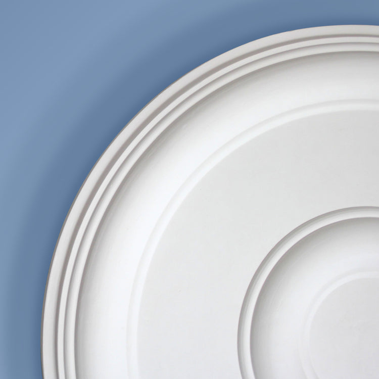 Plain Ceiling Rose - Park Place - 590mm