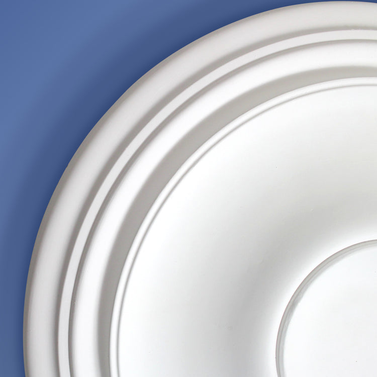Plain Ceiling Rose - Small Highgate - 520mm
