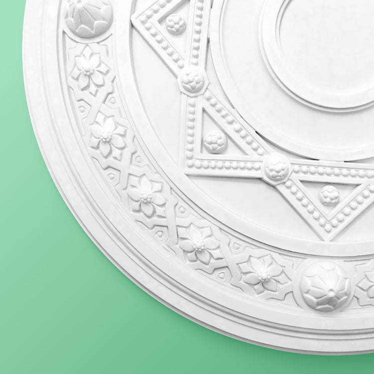 Saxton Ceiling Rose - Round - 826mm
