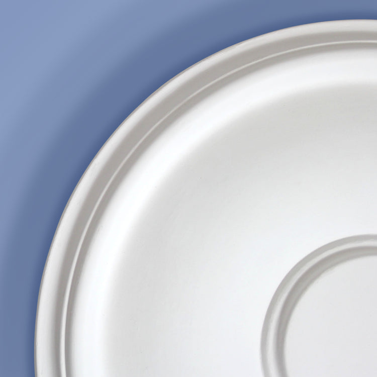 Plain Ceiling Rose - Petite - 350mm