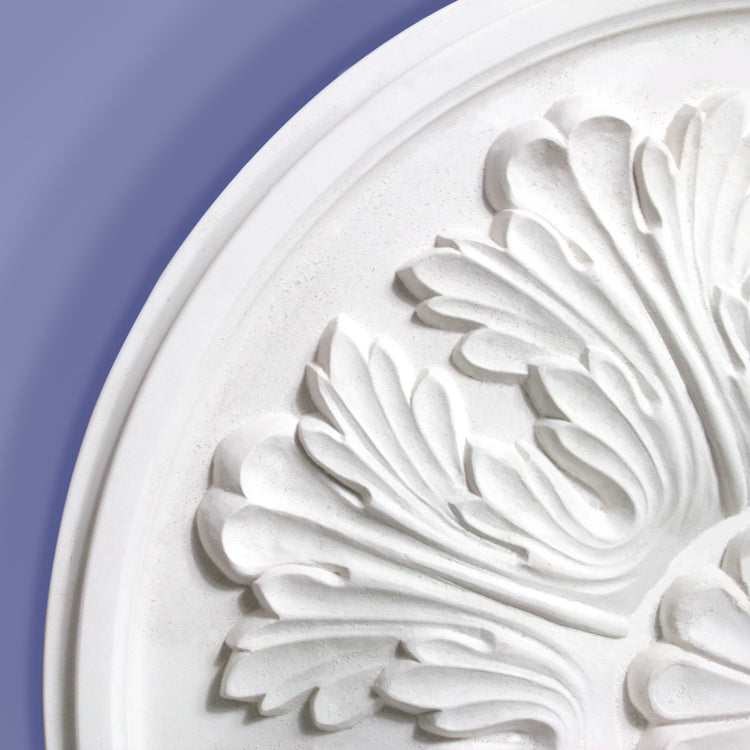 Leaf Ceiling Rose - Small Ripley - 310mm