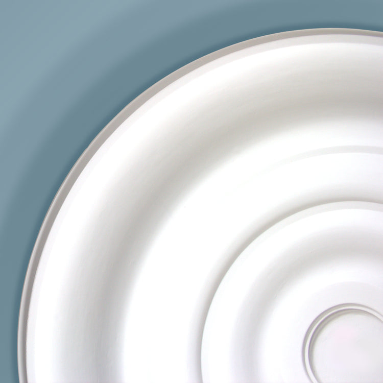 Plain Ceiling Rose - Large - 750mm