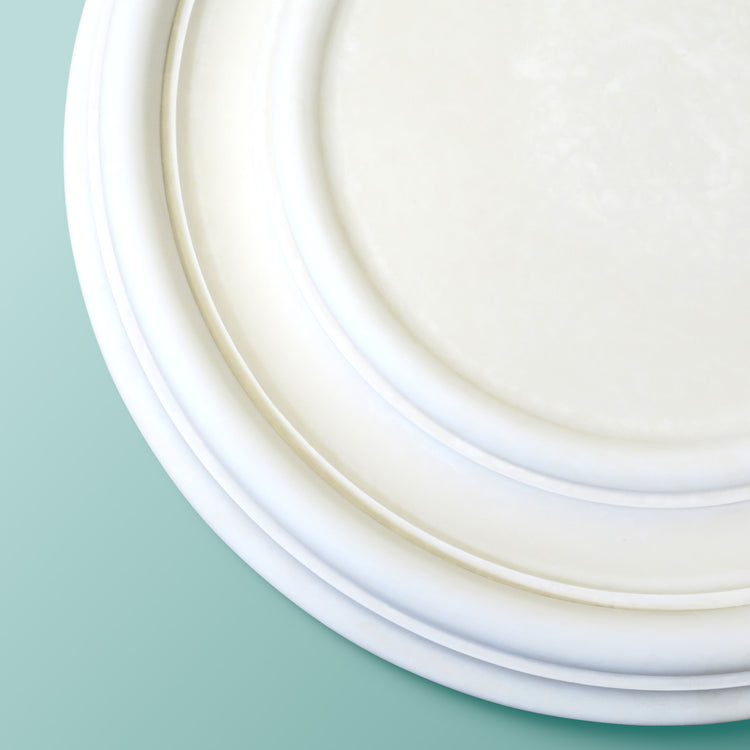 Plain Ceiling Rose - Medium Ovala - 607mm