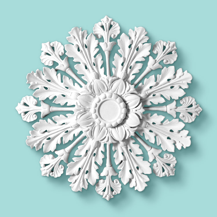 Victorian Ceiling Rose - The Bexley - Full