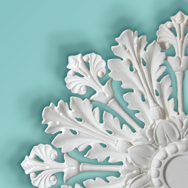 Victorian Ceiling Rose - The Bexley - Close
